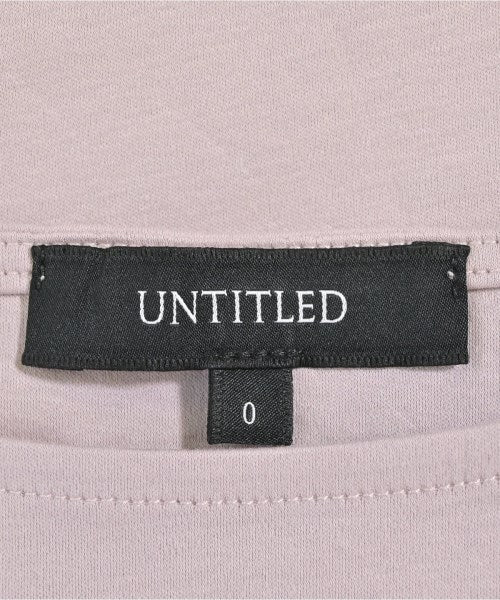 UNTITLED เสื้อยืด/เสื้อท็อปส์