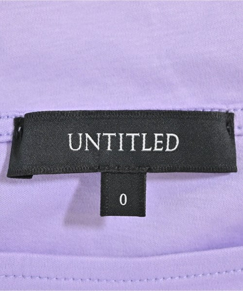 UNTITLED เสื้อยืด/เสื้อท็อปส์