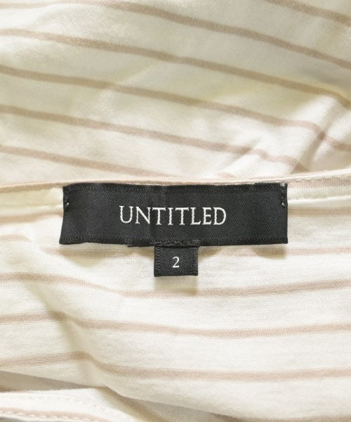 UNTITLED เสื้อยืด/เสื้อท็อปส์