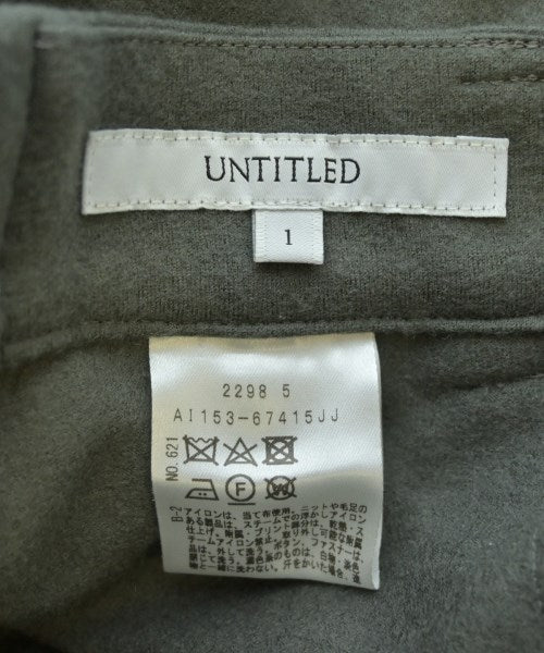 UNTITLED กางเกง อื่น