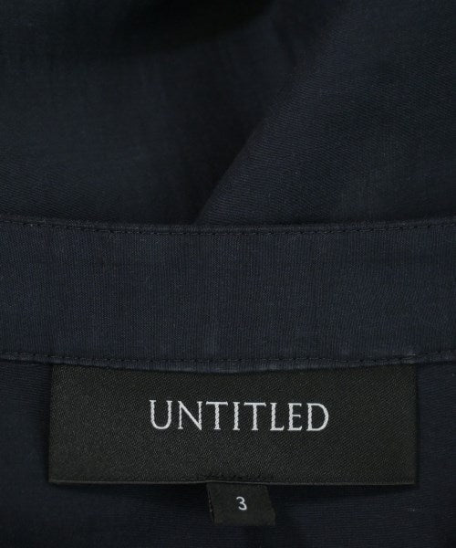 UNTITLED เสื้อลำลอง