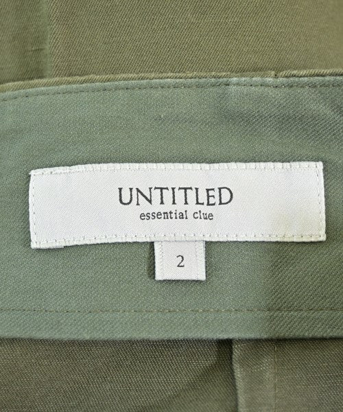UNTITLED กางเกง อื่น