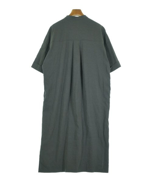 UNTITLED เดรสที่เป็นเสื้อเชิ้ตตัวยาว