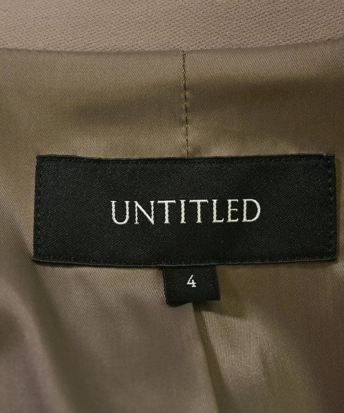 UNTITLED แจ็คเก็ต