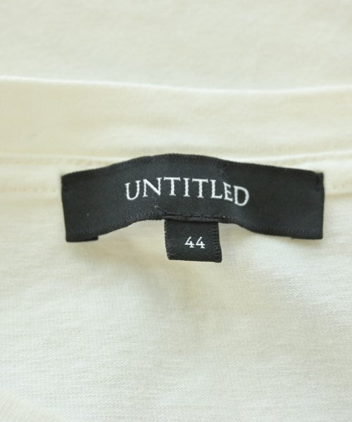 UNTITLED เสื้อยืด/เสื้อท็อปส์