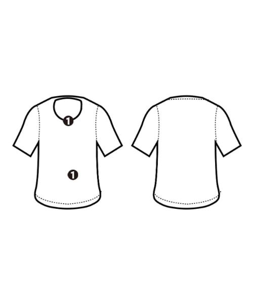 UNTITLED เสื้อยืด/เสื้อท็อปส์