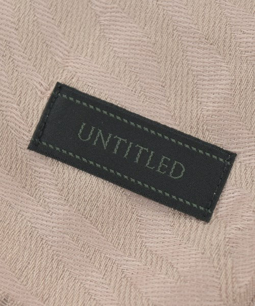 UNTITLED ผ้าคลุมไหล่