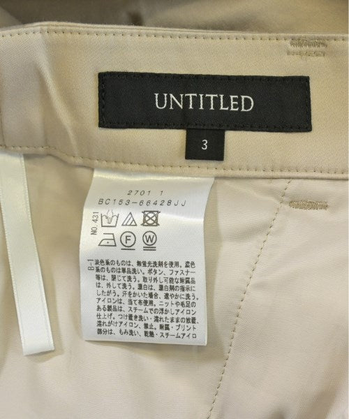 UNTITLED กางเกง อื่น