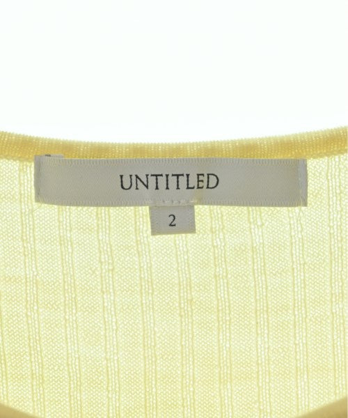 UNTITLED เสื้อกันหนาว