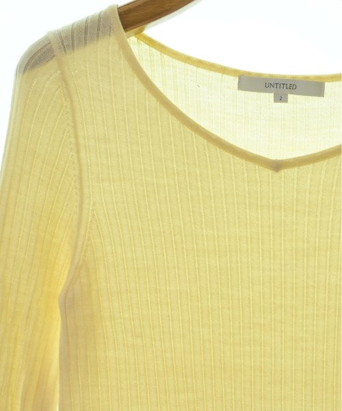 UNTITLED เสื้อกันหนาว