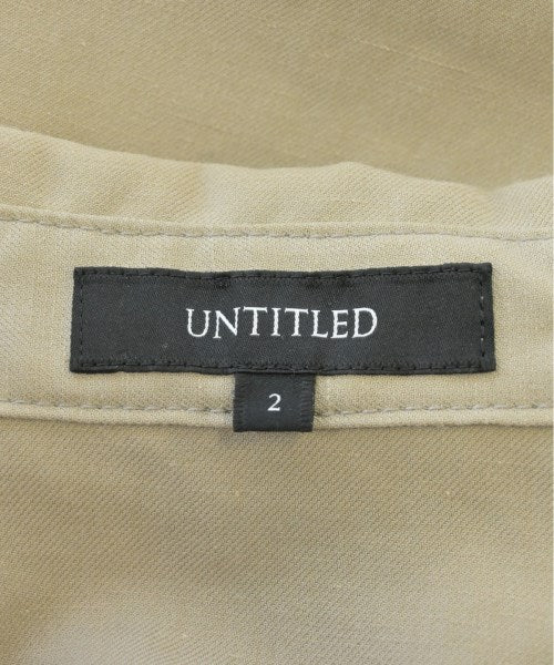 UNTITLED เสื้อลำลอง