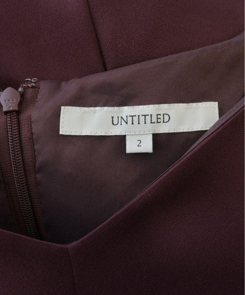 UNTITLED ชุดเดรส