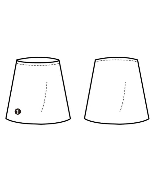 UNTITLED กระโปรงยาว/แม็กซี่ยาว