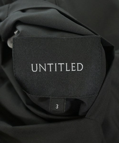 UNTITLED แจ็คเก็ตเบลาส์ อื่น