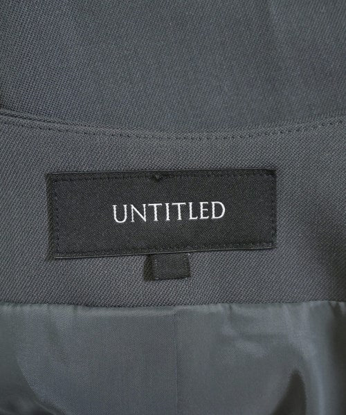 UNTITLED แจ็คเก็ตไม่มีปก