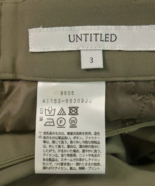 UNTITLED กางเกง อื่น