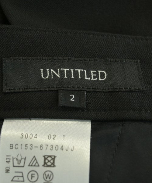 UNTITLED กางเกงขายาว