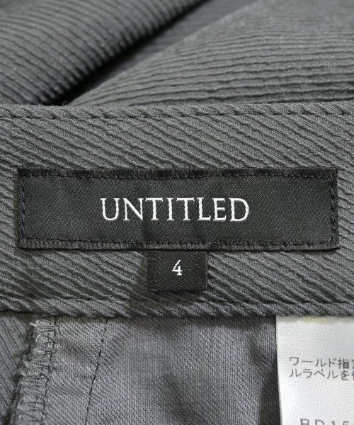 UNTITLED กางเกงขายาว
