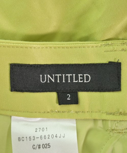 UNTITLED กางเกง อื่น