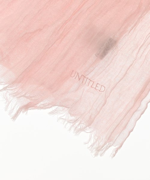 UNTITLED ผ้าคลุมไหล่