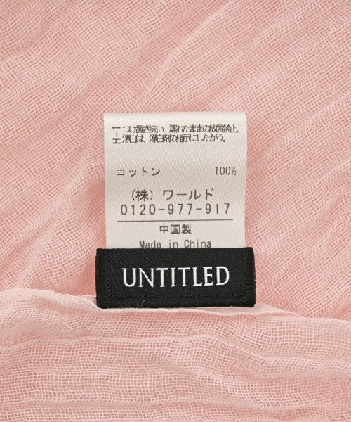 UNTITLED ผ้าคลุมไหล่