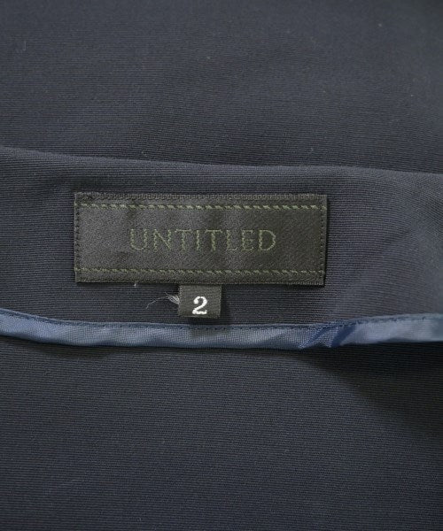 UNTITLED เสื้อคลุมคอปก Soutien