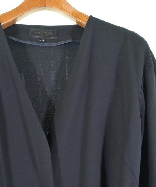 UNTITLED เสื้อคลุมคอปก Soutien