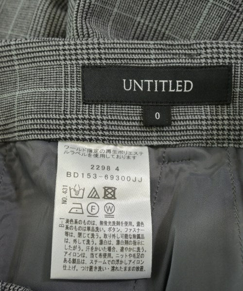 UNTITLED กางเกง 5 ส่วน