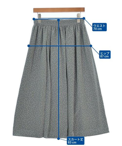 UNTITLED กระโปรงยาว/แม็กซี่ยาว