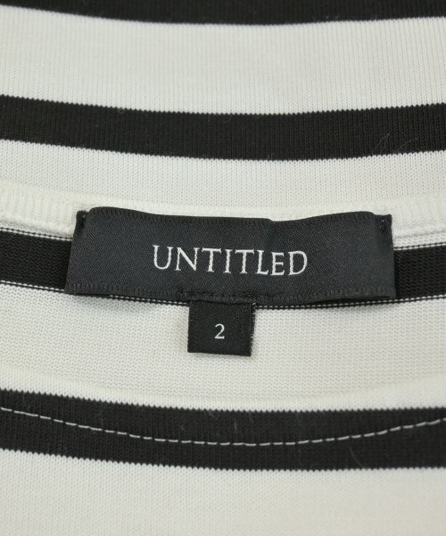 UNTITLED เสื้อยืด/เสื้อท็อปส์