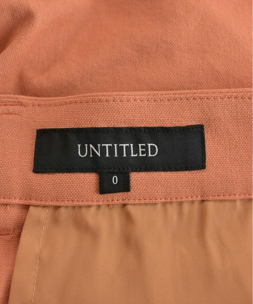 UNTITLED กางเกงขายาว