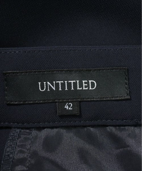 UNTITLED กางเกงขายาว