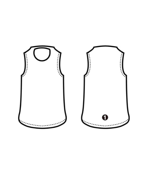 UNTITLED เสื้อแขนกุด