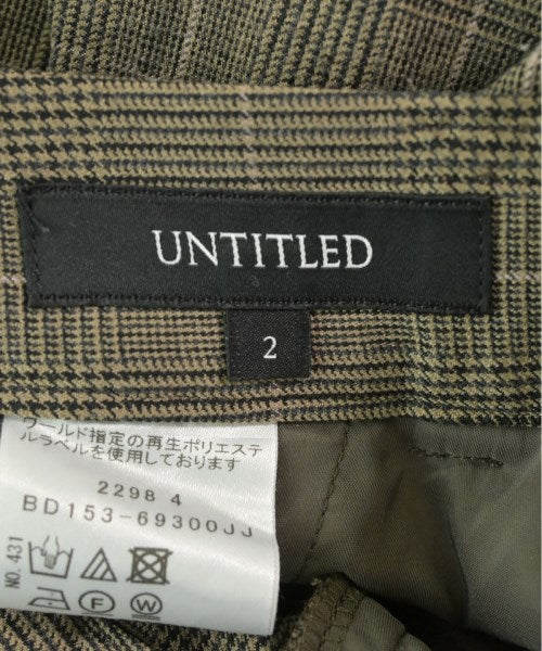 UNTITLED กางเกง อื่น