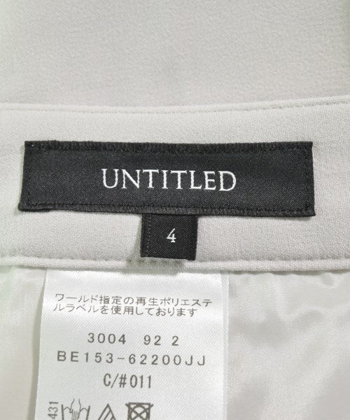 UNTITLED กางเกง อื่น