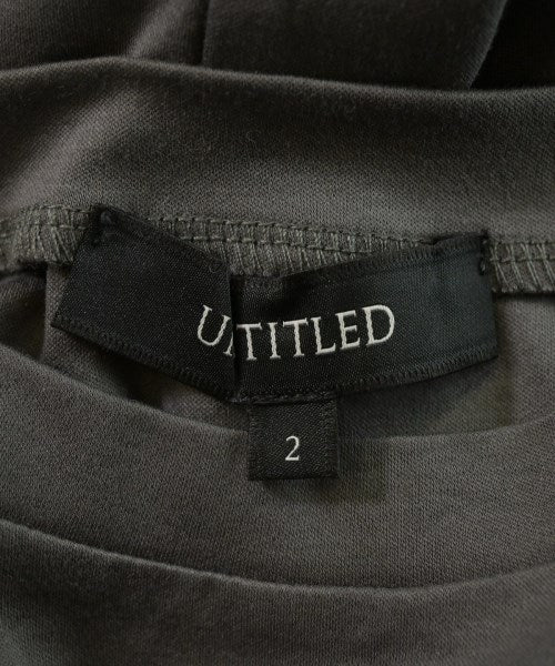 UNTITLED เสื้อยืด/เสื้อท็อปส์