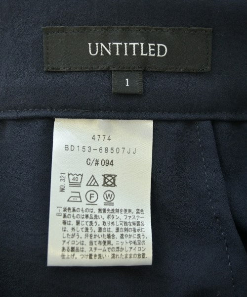 UNTITLED กางเกง อื่น