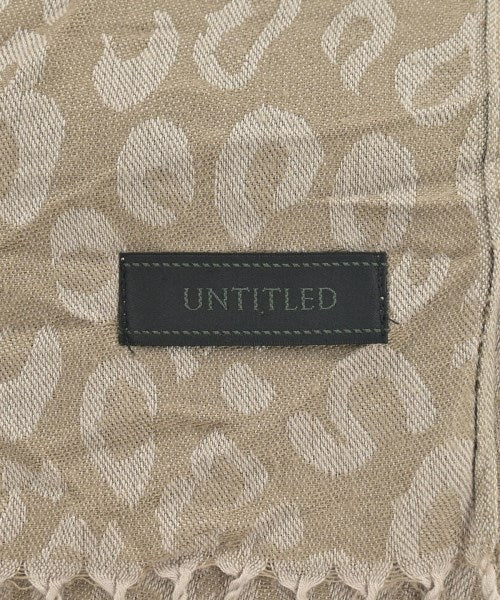 UNTITLED ผ้าพันคอกันหนาว