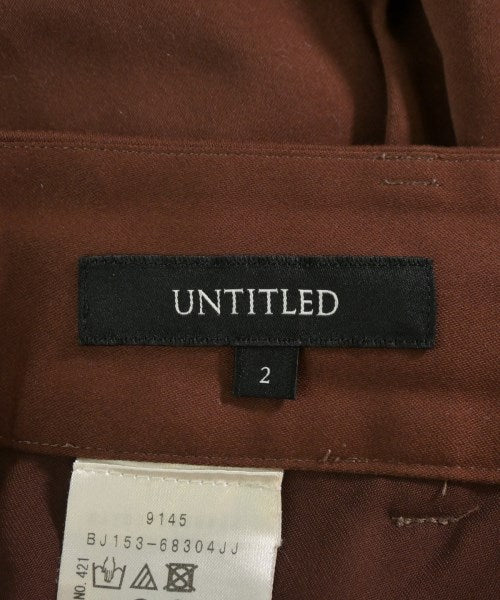 UNTITLED กางเกง อื่น