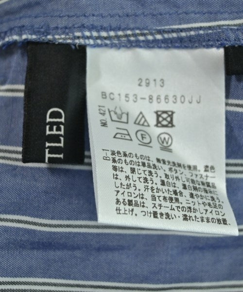 UNTITLED เสื้อลำลอง
