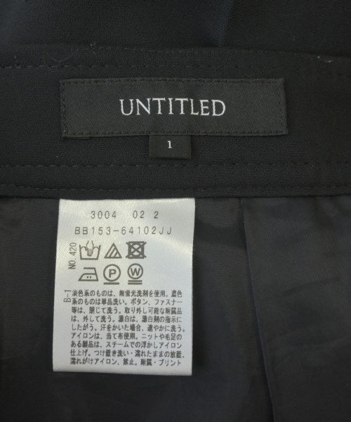 UNTITLED กางเกงขายาว