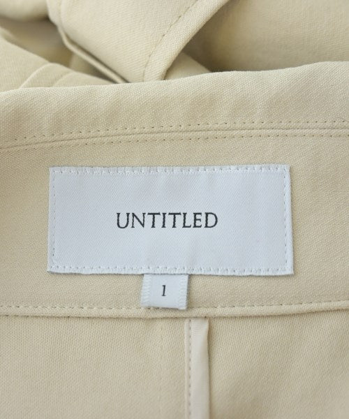 UNTITLED เสื้อโค้ท อื่น