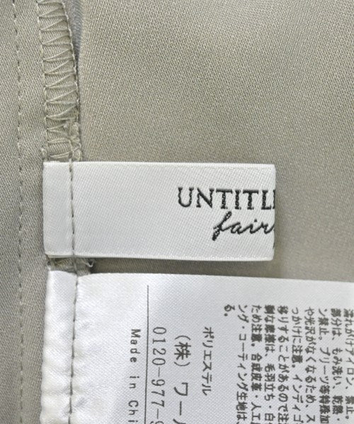 UNTITLED กางเกง อื่น