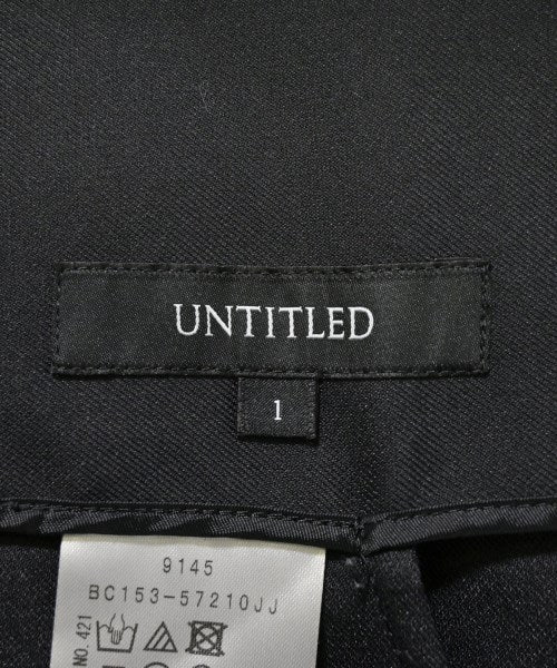 UNTITLED ชุดเอี๊ยม/เสื้อคลุมหลวมๆ/จั๊มสูท