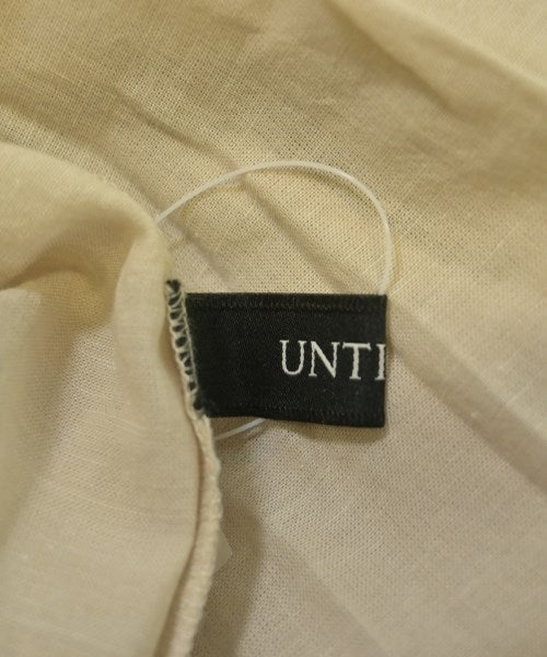 UNTITLED เดรสที่เป็นเสื้อเชิ้ตตัวยาว