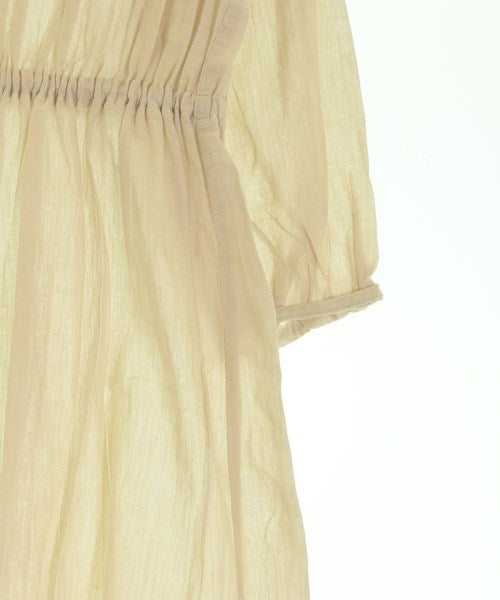 UNTITLED เดรสที่เป็นเสื้อเชิ้ตตัวยาว