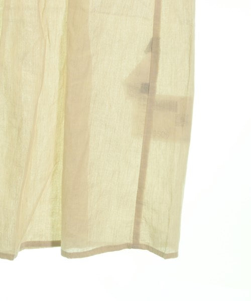 UNTITLED เดรสที่เป็นเสื้อเชิ้ตตัวยาว