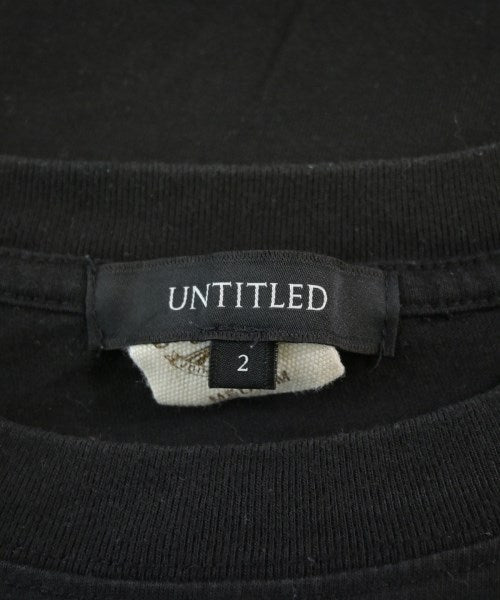 UNTITLED เสื้อยืด/เสื้อท็อปส์