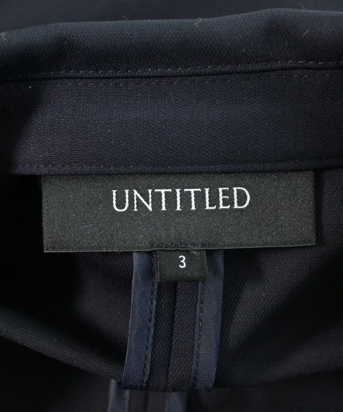 UNTITLED เบลเซอร์/แจ็คเก็ตสูท