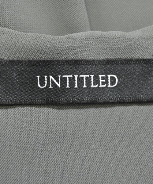 UNTITLED ชุดเอี๊ยม/เสื้อคลุมหลวมๆ/จั๊มสูท